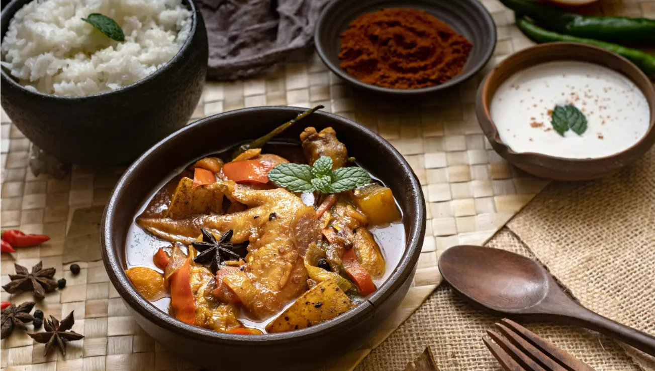 Authentic East Indian rice bowls and curry at Wholesale Meals Edmonton - Affordable Indian food delivery in South Edmonton, AB