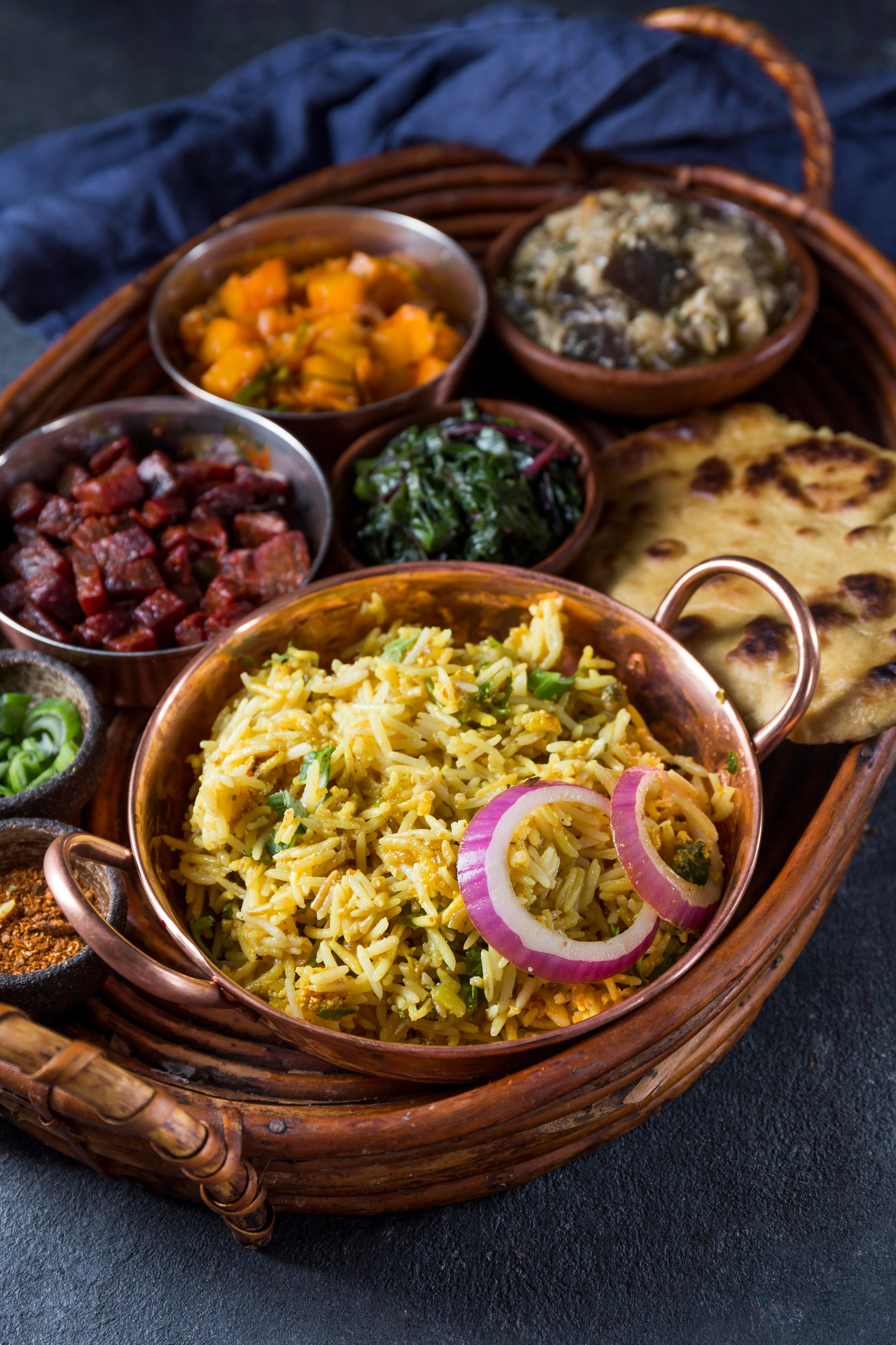 Authentic East Indian rice bowls and chicken dishes at Wholesale Meals Edmonton