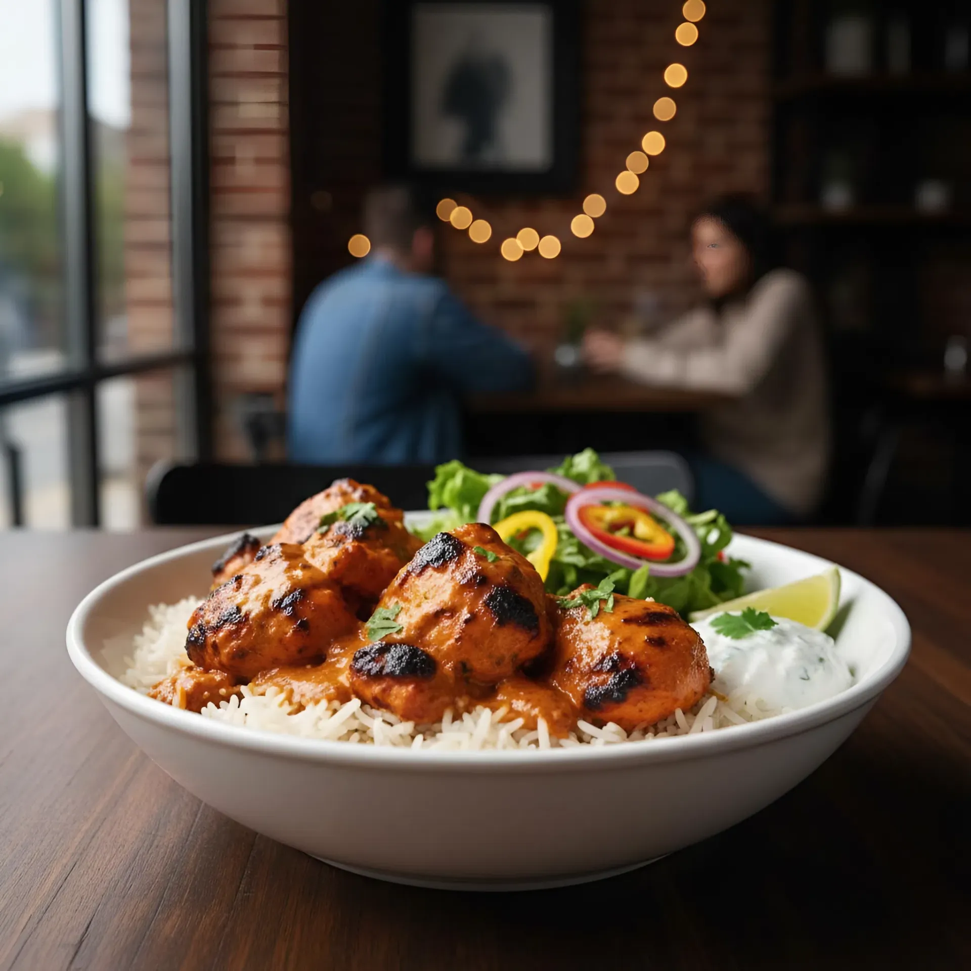 Chicken Tikka Rice Bowl at Wholesale Meals Edmonton - Best Indian rice bowls in Edmonton, AB
